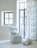 JANE CHURCHILL SEVERN STRIPE FABRIC